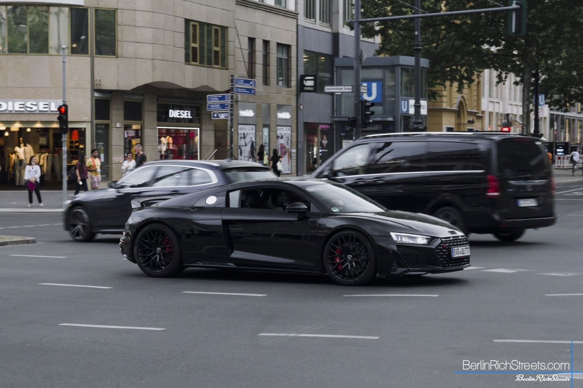 Audi R8 V10 Performance (2019) spotted in Berlin — BerlinRichStreets